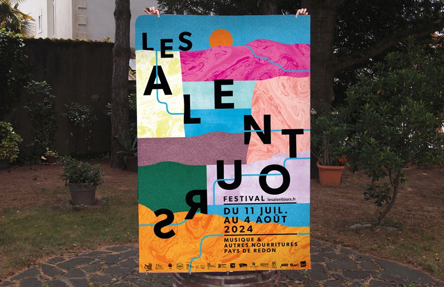 Affiches en collaboration avec L'illustratrice Marta Orzel
